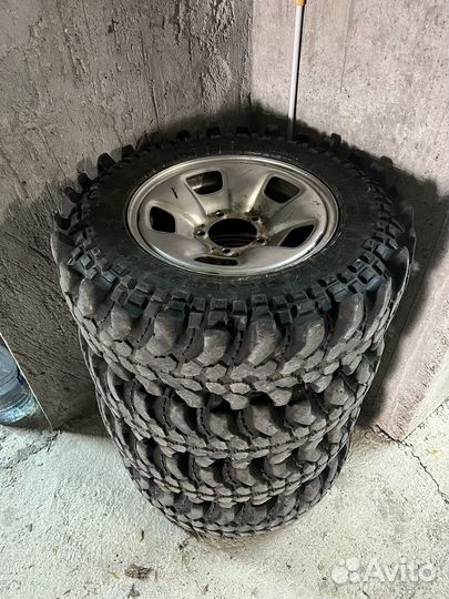 Silverstone MT-117 Xtreme 31/10.5 R16