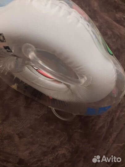 Круг на шею для купания новорожденных