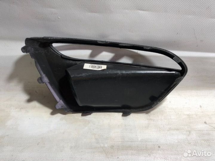 Окантовка птф передняя левая Kia Rio X-Line 2017