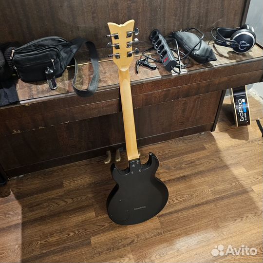 Электро гитара schecter SGR S-1 BLK