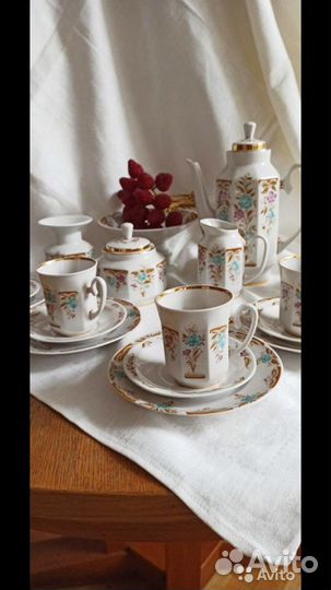 Сервиз кофейный лфз СССР