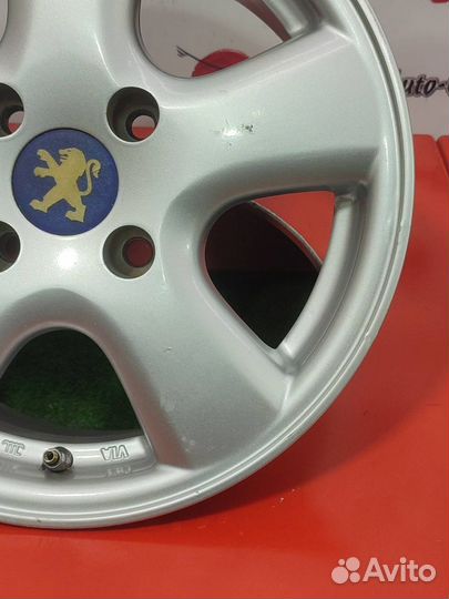 Диски литые Peugeot R14 / 4x108 J6.0 30ET DIA65.1