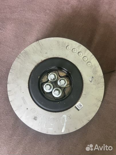 Шкив коленвала на Мерседес М654