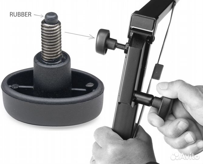 Стойка для усилителя или монитора Stagg GAS-5