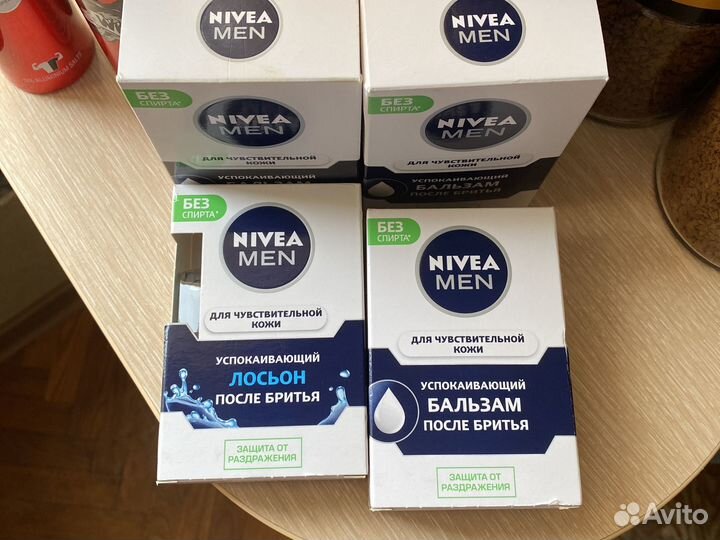 Бальзам лосьон после бритья nivea нивея