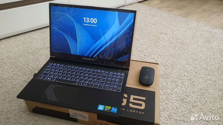 Новый ноутбук 12500H, RTX 4060