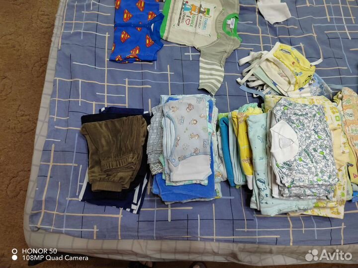 Детские вещи на мальчика