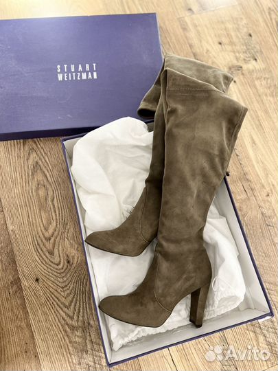 Stuart weitzman сапоги 37