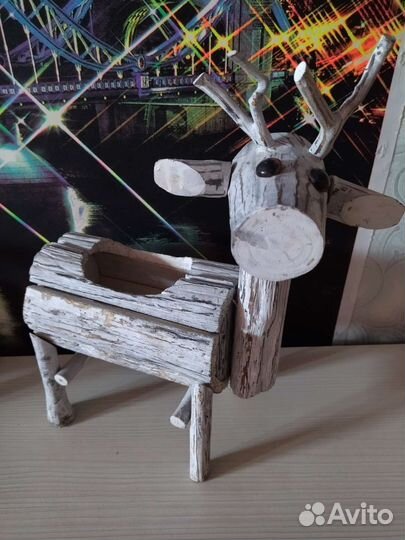 Подставка для цветов на подоконник