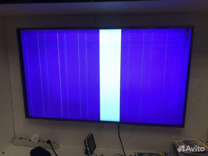 Телевизор lg 55 разбита матрица