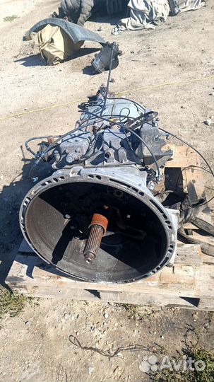 Кпп volvo vt2214b Самосвал 8x4