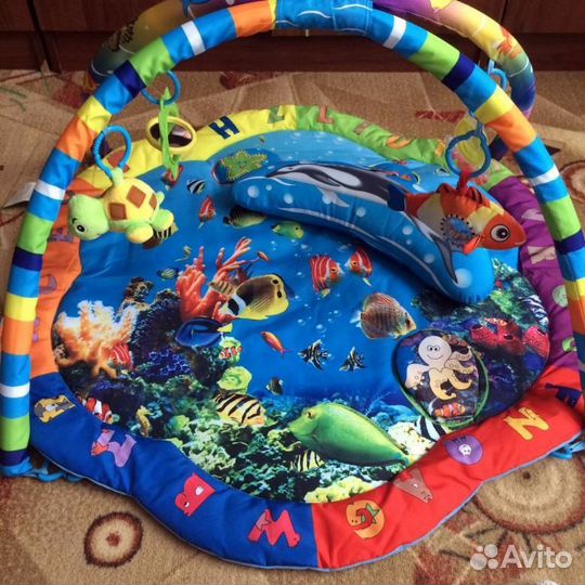 Развивающие коврики Taf Toys,Tiny Love,Yookidoo