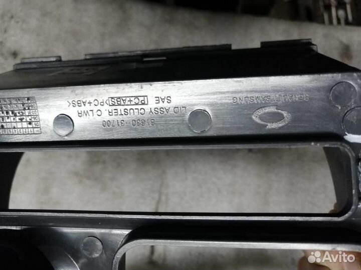 Рамка магнитолы Ниссан Альмера Классик