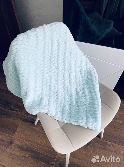 Плед ручной работы