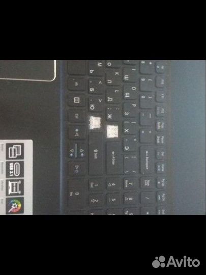 Игровой ноутбук acer