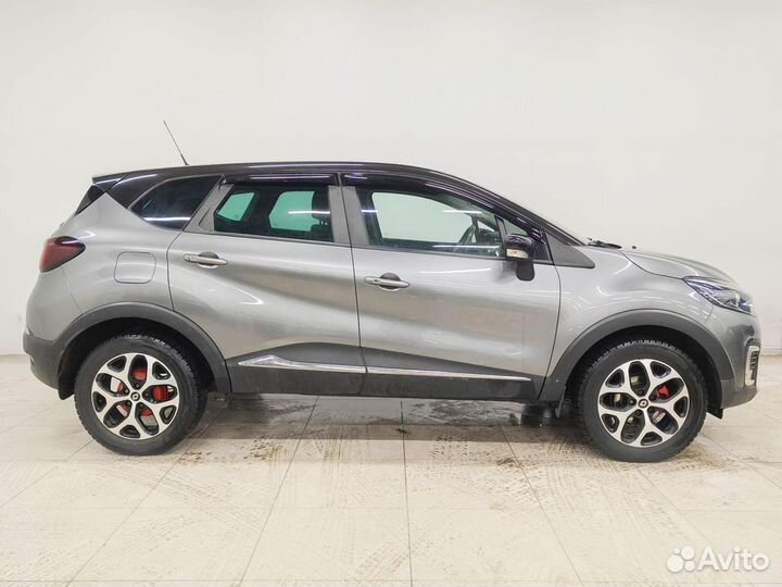 Renault Kaptur 1.6 CVT, 2016, 89 838 км