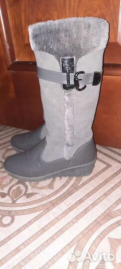 Сапоги зимние детские 35 размер