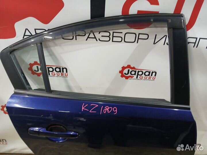 Дверь боковая задняя правая Mazda 3 BK седан LF