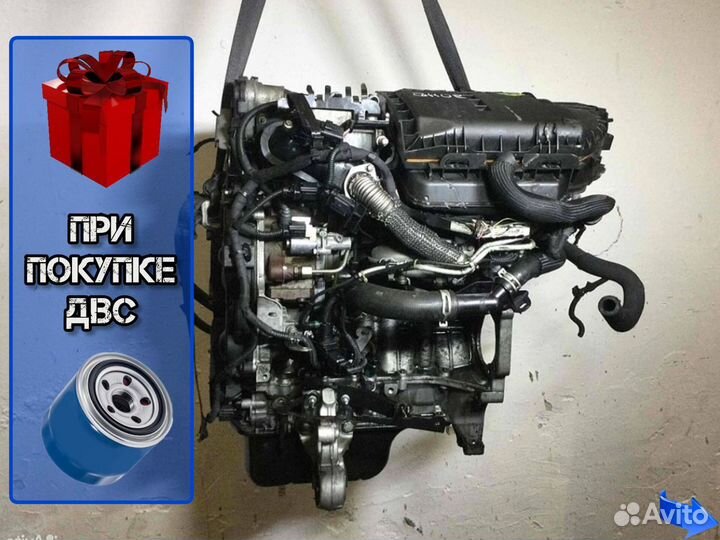 Двигатель Citroen Peugeot 1.6 5F01 5FX NFU EP6C