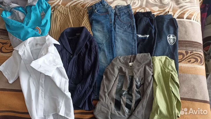 Пакет вещей для мальчика 3-4 года