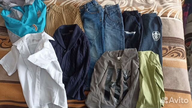 Пакет вещей для мальчика 3-4 года