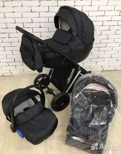 Коляска Verdi Melbu 3 в 1