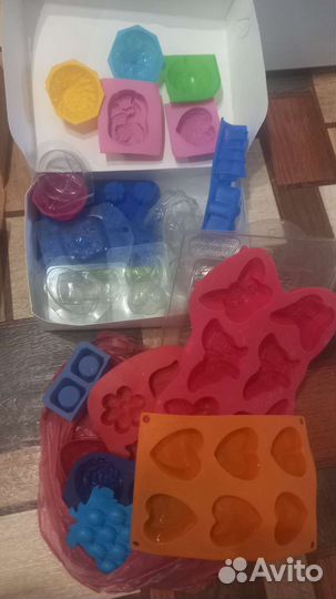 Формы для мыла