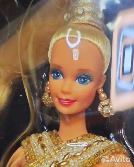 Golden Barbie by Bob Mackie