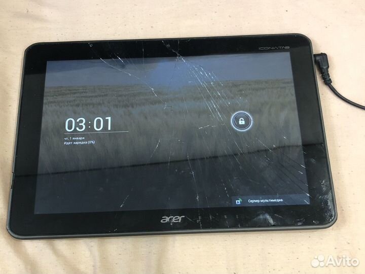 Планшет acer iconia tab