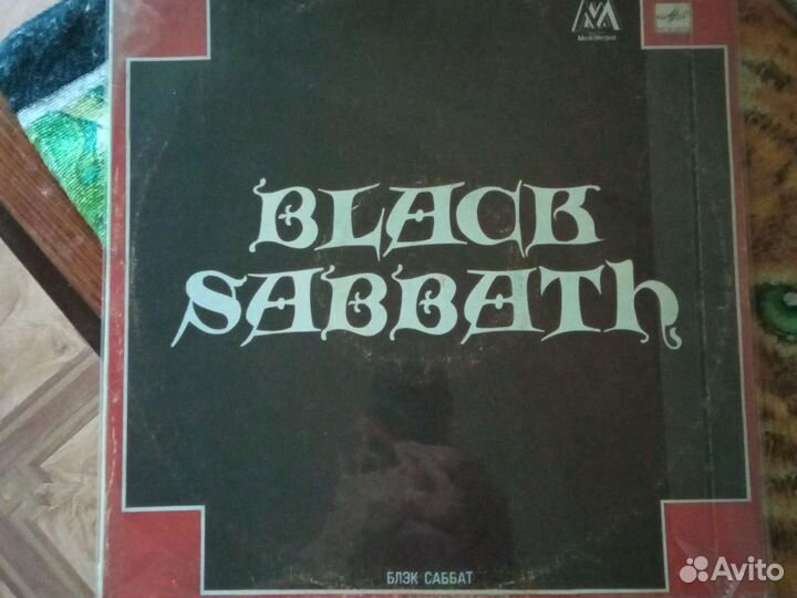 Виниловые пластинки рок