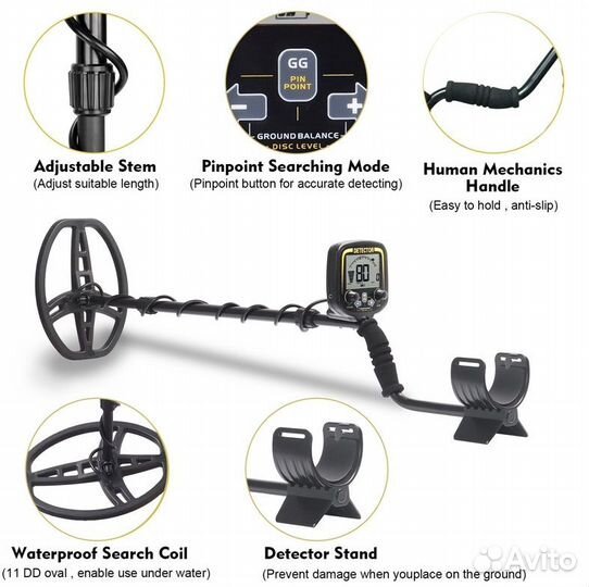 TX-850 Металлоискатель профессиональный новый