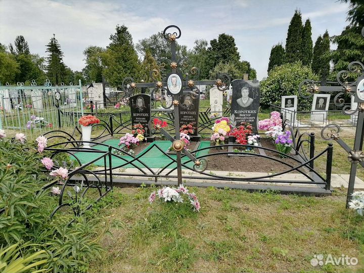 Изготовление ритуальных оград и металлоизделий