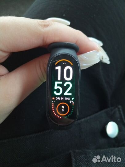 Часы xiaomi mi band 7