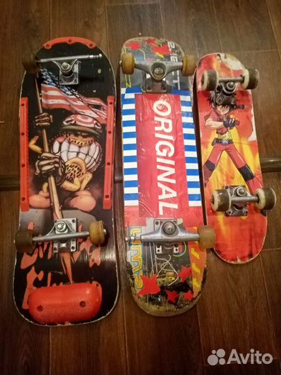 Скейты, лонгборд