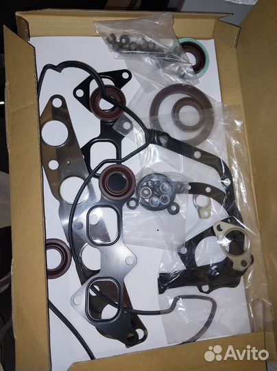 Ремкомплект двигателя 4a-fe