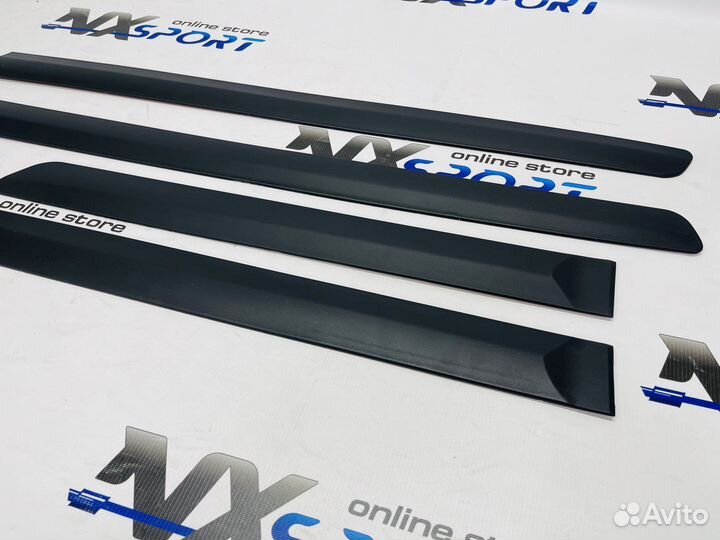 Молдинги на двери LADA granta