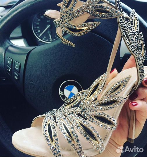 Sergio rossi босоножки