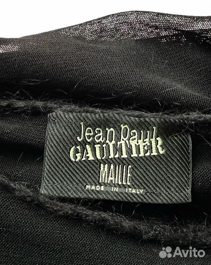 Архивный топ джемпер Jean paul Gaultier аутентик