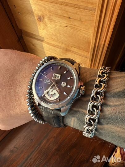 Часы tag heuer grand carrera