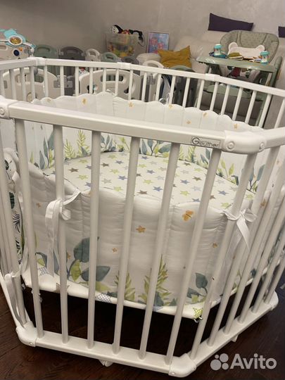 Детский манеж geuther octo parc