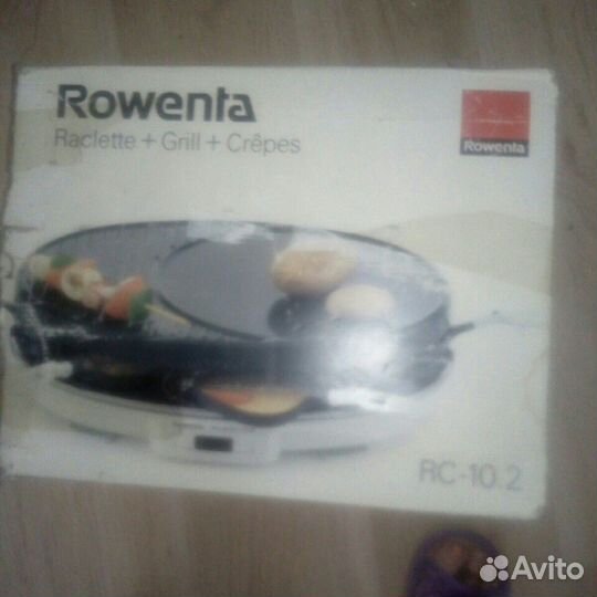 Сковорода Раклетница гриль. Электрическая Roventa