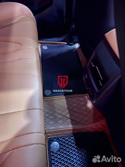 3Д ковры из экокожи для Omoda C5 2023