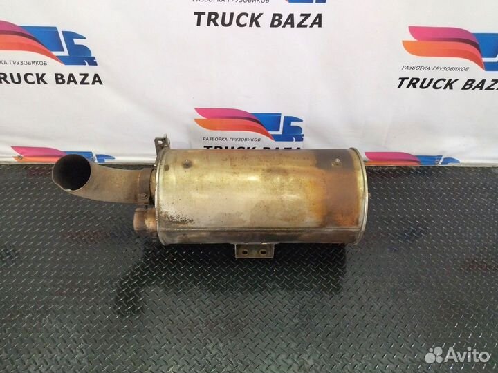 81151016021 Глушитель основной Man TGL, Man TGM