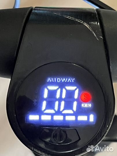 Электросамокат midway i one pro