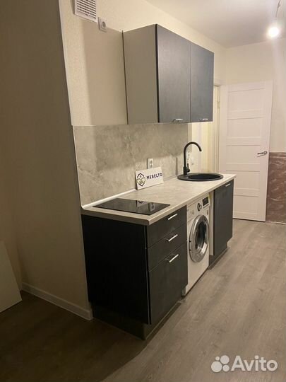 Кухня в студию прямая в наличии