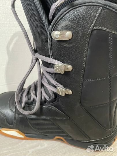 Ботинки для сноуборда Nitro, размер 43, стелька 28