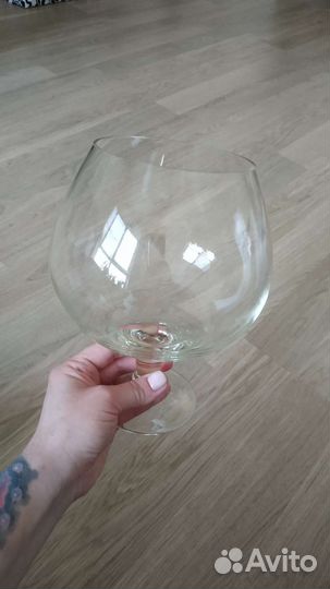 Аквариум бокал 2 л