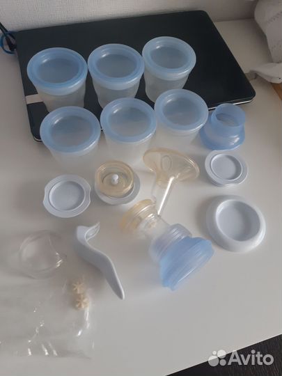 Молокоотсос avent