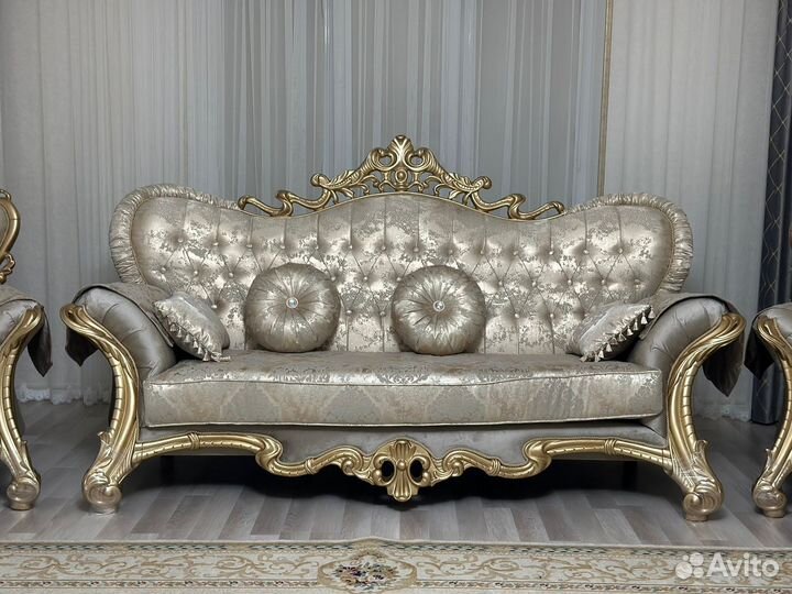 Диван два кресла