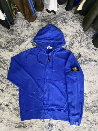 Зип худи stone island ориоинал